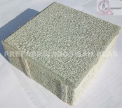 Adoquin Lecrin 20x20x8 abujardado Gris.